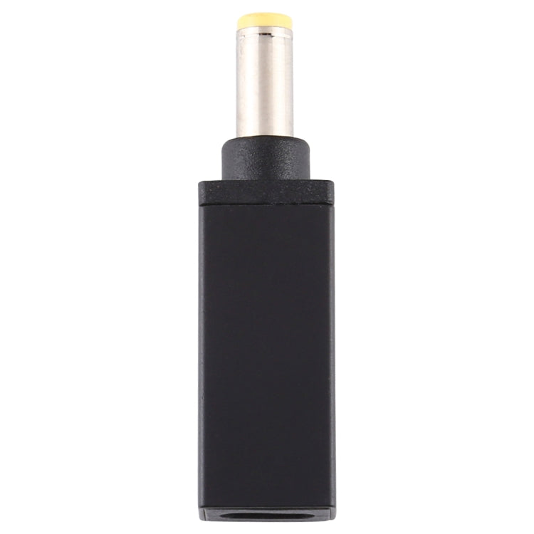 PD 18.5V-20V 5.5x1.7 มม.ตัวเชื่อมต่ออะแดปเตอร์ชาย, 5.5x1.7mm