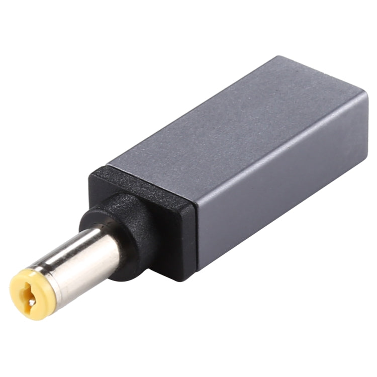 PD 18.5V-20V 5.5x1.7 มม.ตัวเชื่อมต่ออะแดปเตอร์ชาย, 5.5x1.7mm