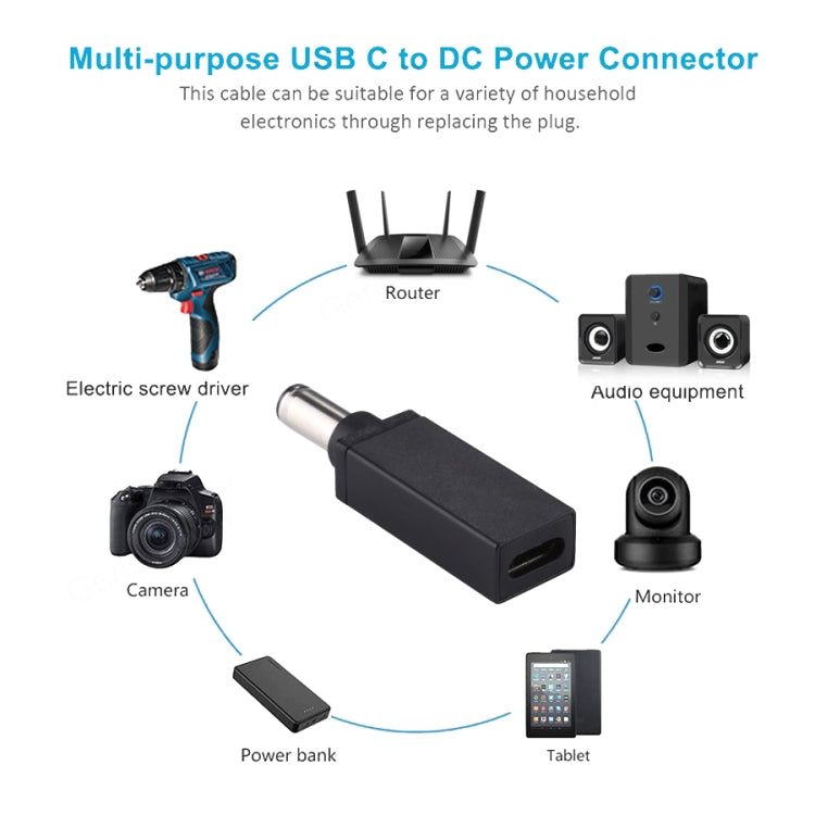 PD 19V 6.0x0.6 มม. ตัวเชื่อมต่ออะแดปเตอร์ตัวผู้, 6.0x0.6mm