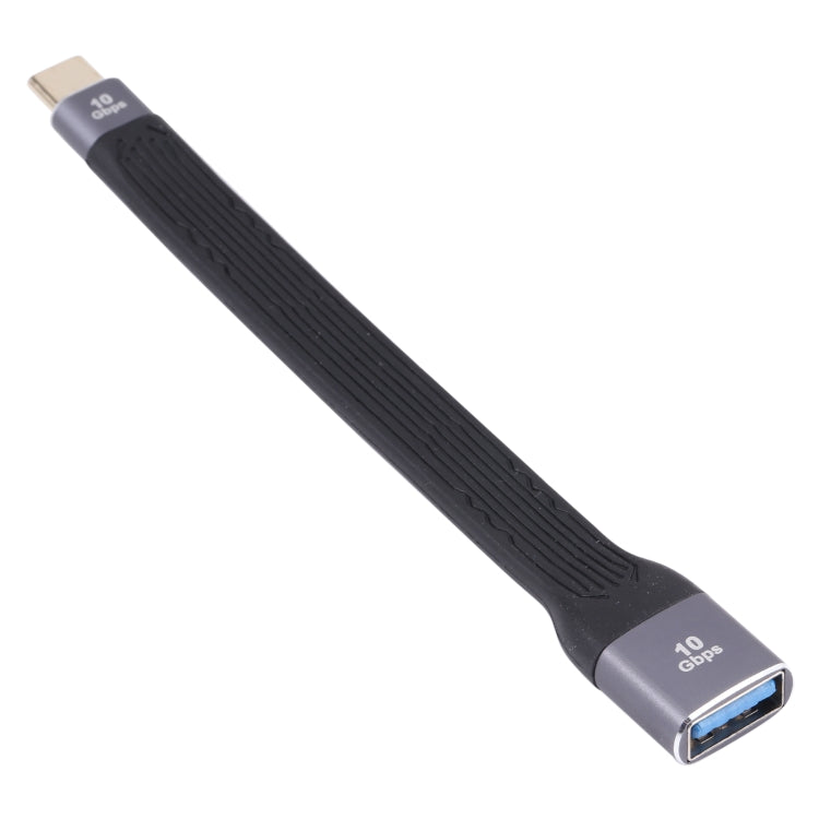 10Gbps USB-C / Type-C ชายกับ USB 3.0 หญิงแบนข้อมูลการส่งข้อมูลสายชาร์จเร็ว, USB-C / Type-C Male to USB 3.0 Female