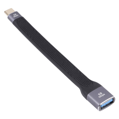 10Gbps USB-C / Type-C ชายกับ USB 3.0 หญิงแบนข้อมูลการส่งข้อมูลสายชาร์จเร็ว, USB-C / Type-C Male to USB 3.0 Female