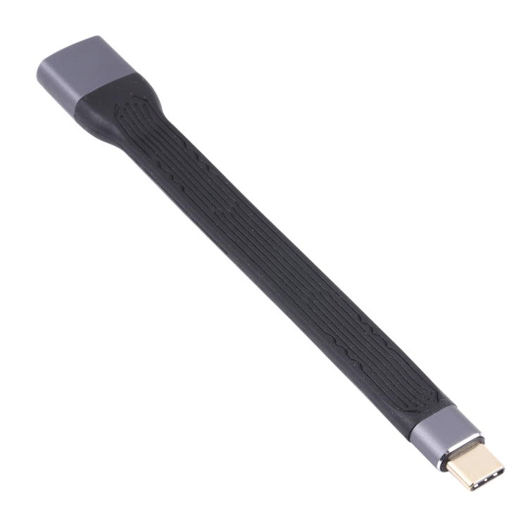 10Gbps USB-C / Type-C ชายกับ USB 3.0 หญิงแบนข้อมูลการส่งข้อมูลสายชาร์จเร็ว, USB-C / Type-C Male to USB 3.0 Female