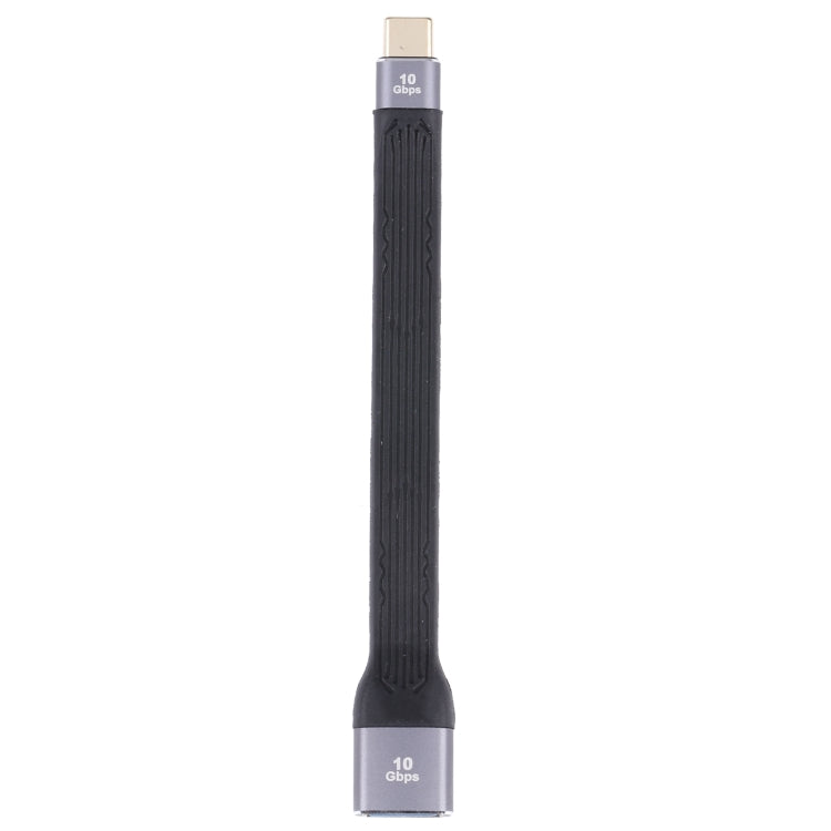 10Gbps USB-C / Type-C ชายกับ USB 3.0 หญิงแบนข้อมูลการส่งข้อมูลสายชาร์จเร็ว, USB-C / Type-C Male to USB 3.0 Female