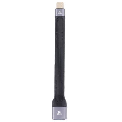 10Gbps USB-C / Type-C ชายกับ USB 3.0 หญิงแบนข้อมูลการส่งข้อมูลสายชาร์จเร็ว, USB-C / Type-C Male to USB 3.0 Female