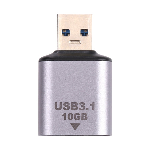 10Gbps USB 3.1 ชายกับอะแดปเตอร์ USB-C / Type-C หญิง, USB 3.1 Male to Type-C Female