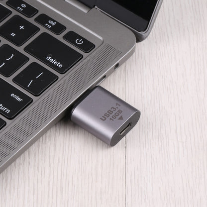 10Gbps USB 3.1 ชายกับอะแดปเตอร์ USB-C / Type-C หญิง, USB 3.1 Male to Type-C Female