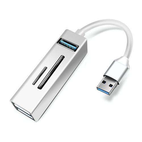 15101 5 in 1 USB3.0 ถึง 3 x USB + SD / TF Card Reader HUB Adapter, USB3.0