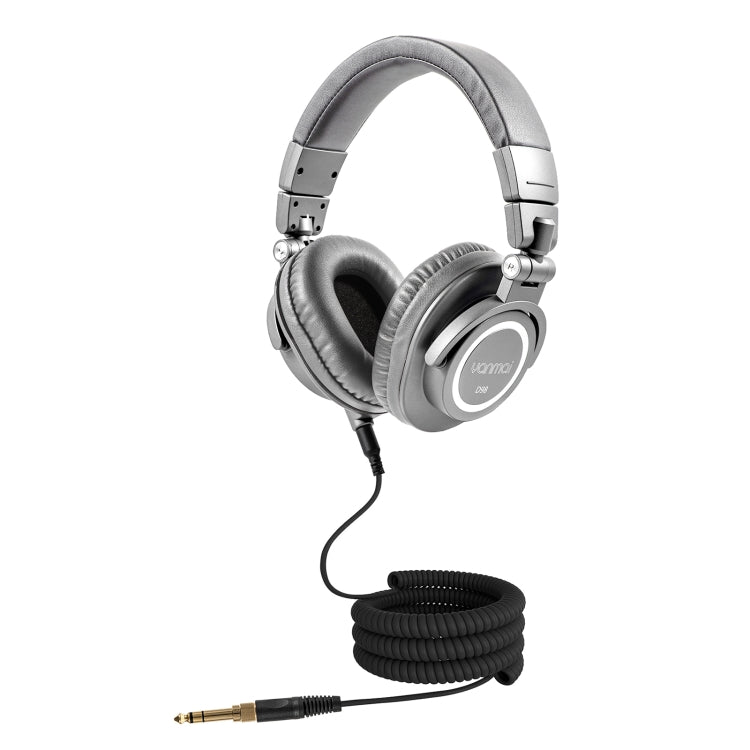 Yanmai D98 หูฟังมอนิเตอร์บันทึกภาพระดับมืออาชีพ, D98(Black), D98(Silver Grey)