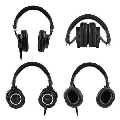 Yanmai D98 หูฟังมอนิเตอร์บันทึกภาพระดับมืออาชีพ, D98(Black), D98(Silver Grey)