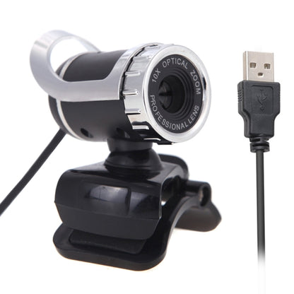 A859 480 Pixels HD 360 องศาเว็บแคม USB 2.0 กล้องพีซีพร้อมไมโครโฟนดูดซับเสียงสำหรับคอมพิวเตอร์พีซีแล็ปท็อปความยาวสายเคเบิล: 1.4 ม.