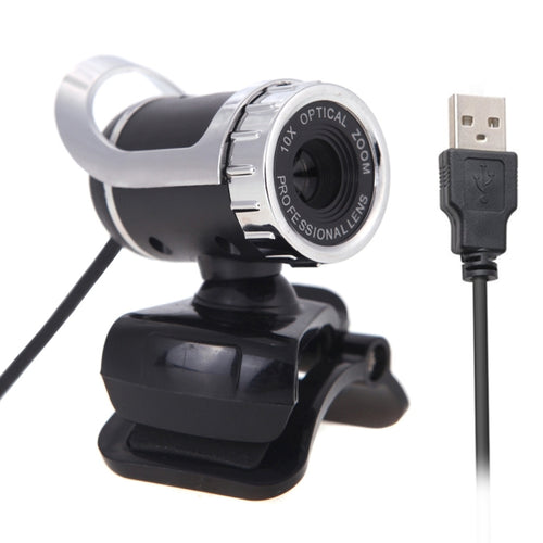 A859 480 Pixels HD 360 องศาเว็บแคม USB 2.0 กล้องพีซีพร้อมไมโครโฟนดูดซับเสียงสำหรับคอมพิวเตอร์พีซีแล็ปท็อปความยาวสายเคเบิล: 1.4 ม.