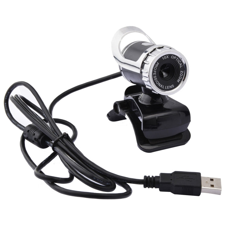 A859 480 Pixels HD 360 องศาเว็บแคม USB 2.0 กล้องพีซีพร้อมไมโครโฟนดูดซับเสียงสำหรับคอมพิวเตอร์พีซีแล็ปท็อปความยาวสายเคเบิล: 1.4 ม.