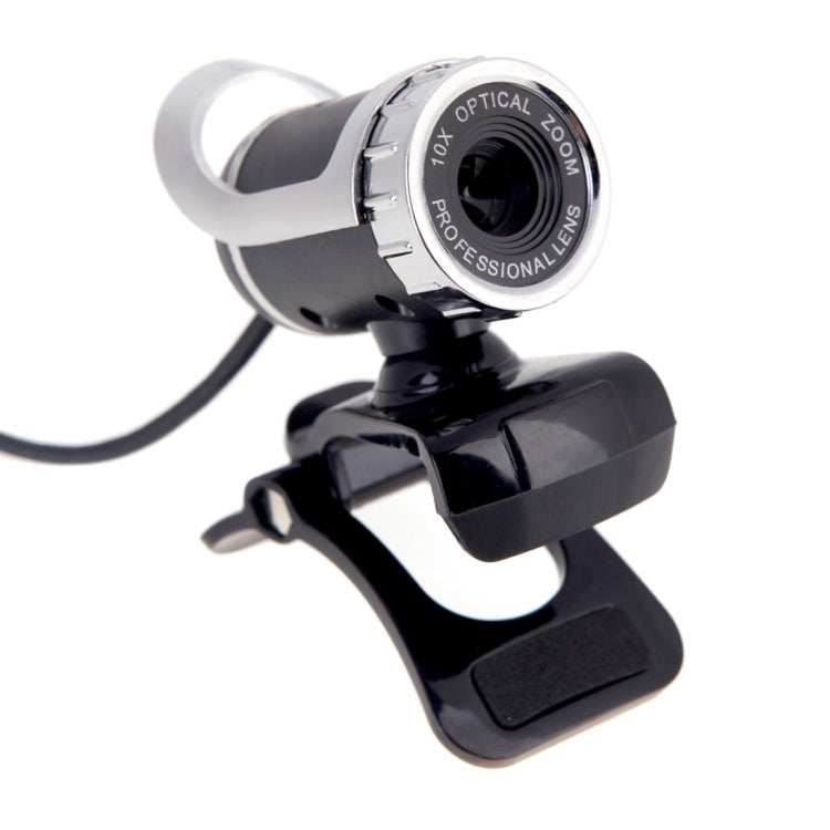 A859 480 Pixels HD 360 องศาเว็บแคม USB 2.0 กล้องพีซีพร้อมไมโครโฟนดูดซับเสียงสำหรับคอมพิวเตอร์พีซีแล็ปท็อปความยาวสายเคเบิล: 1.4 ม.