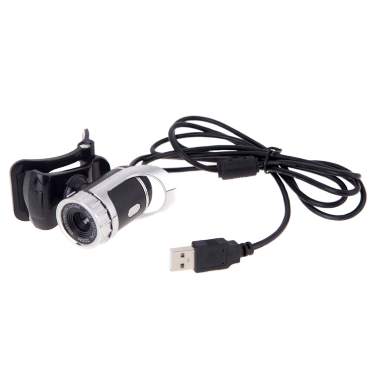 A859 480 Pixels HD 360 องศาเว็บแคม USB 2.0 กล้องพีซีพร้อมไมโครโฟนดูดซับเสียงสำหรับคอมพิวเตอร์พีซีแล็ปท็อปความยาวสายเคเบิล: 1.4 ม.