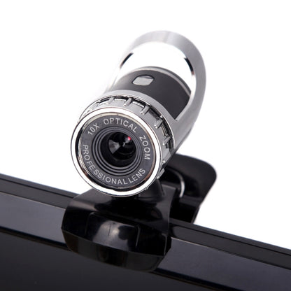 A859 480 Pixels HD 360 องศาเว็บแคม USB 2.0 กล้องพีซีพร้อมไมโครโฟนดูดซับเสียงสำหรับคอมพิวเตอร์พีซีแล็ปท็อปความยาวสายเคเบิล: 1.4 ม.