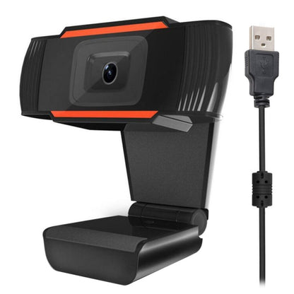 A870 480P Pixels HD 360 องศาเว็บแคม USB 2.0 กล้องพีซีพร้อมไมโครโฟนสำหรับ Skype คอมพิวเตอร์พีซีแล็ปท็อปความยาวสายเคเบิล: 1.4 ม., A870 (Orange), A870 (Black)