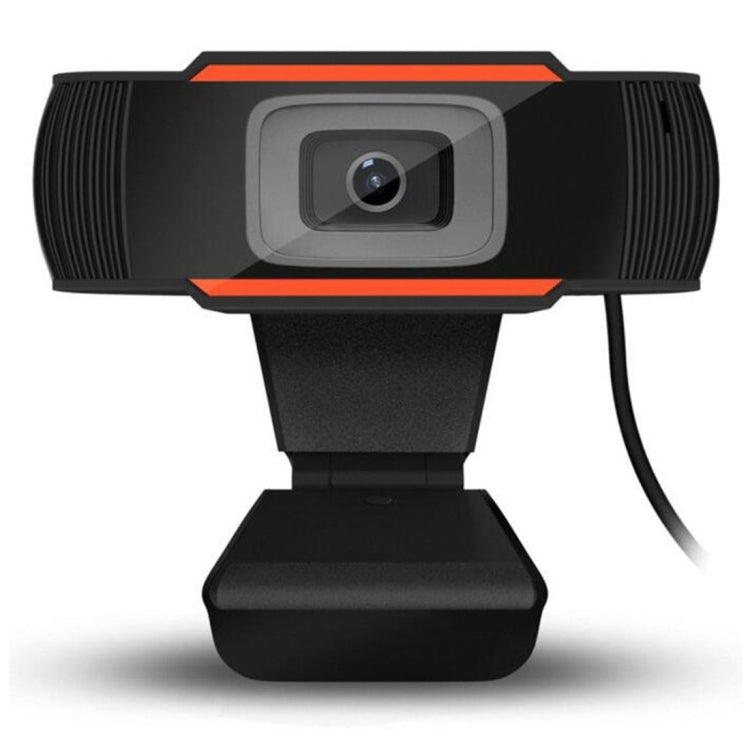 A870 480P Pixels HD 360 องศาเว็บแคม USB 2.0 กล้องพีซีพร้อมไมโครโฟนสำหรับ Skype คอมพิวเตอร์พีซีแล็ปท็อปความยาวสายเคเบิล: 1.4 ม., A870 (Orange), A870 (Black)