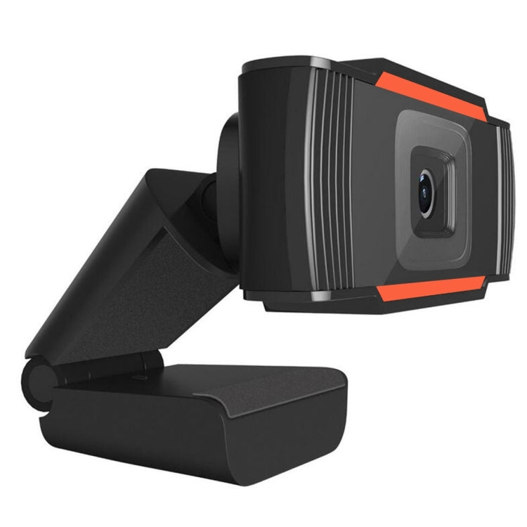 A870 480P Pixels HD 360 องศาเว็บแคม USB 2.0 กล้องพีซีพร้อมไมโครโฟนสำหรับ Skype คอมพิวเตอร์พีซีแล็ปท็อปความยาวสายเคเบิล: 1.4 ม., A870 (Orange), A870 (Black)