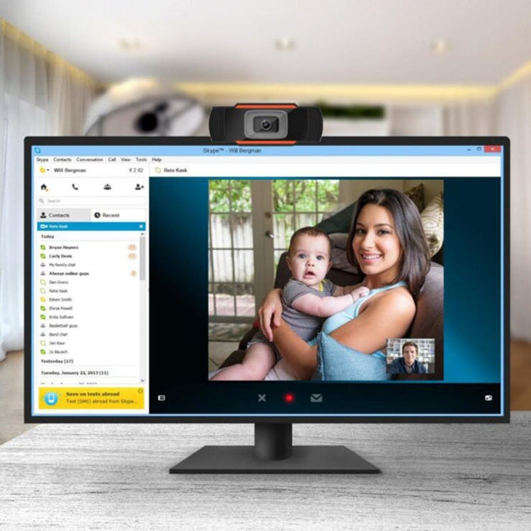 A870 480P Pixels HD 360 องศาเว็บแคม USB 2.0 กล้องพีซีพร้อมไมโครโฟนสำหรับ Skype คอมพิวเตอร์พีซีแล็ปท็อปความยาวสายเคเบิล: 1.4 ม., A870 (Orange), A870 (Black)