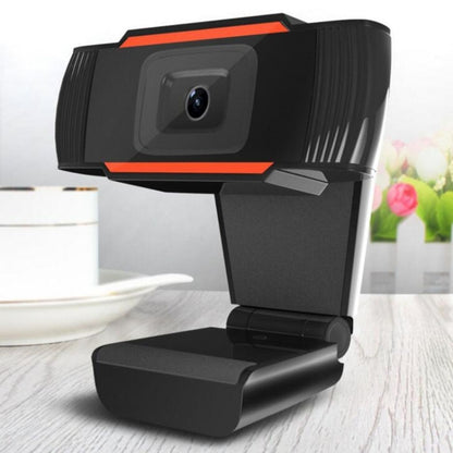 A870 480P Pixels HD 360 องศาเว็บแคม USB 2.0 กล้องพีซีพร้อมไมโครโฟนสำหรับ Skype คอมพิวเตอร์พีซีแล็ปท็อปความยาวสายเคเบิล: 1.4 ม., A870 (Orange), A870 (Black)