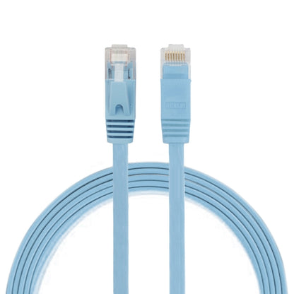 สาย LAN เครือข่ายอีเธอร์เน็ตแบบแบน CAT6 บางเฉียบยาว 1 ม., สายแพทช์ RJ45, Length: 1m