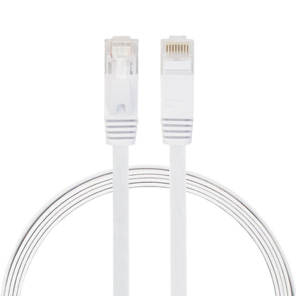 สาย LAN เครือข่ายอีเธอร์เน็ตแบบแบน CAT6 บางเฉียบยาว 1 ม., สายแพทช์ RJ45, Length: 1m