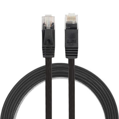 สาย LAN เครือข่ายอีเธอร์เน็ตแบบแบน CAT6 บางเฉียบ 1.8 ม., สายแพทช์ RJ45, Length: 1.8m