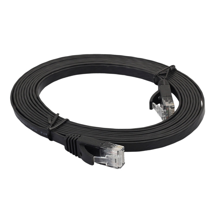 สาย LAN เครือข่ายอีเธอร์เน็ตแบบแบน CAT6 บางเฉียบ 1.8 ม., สายแพทช์ RJ45, Length: 1.8m