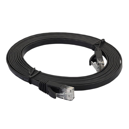 สาย LAN เครือข่ายอีเธอร์เน็ตแบบแบน CAT6 บางเฉียบ 1.8 ม., สายแพทช์ RJ45, Length: 1.8m