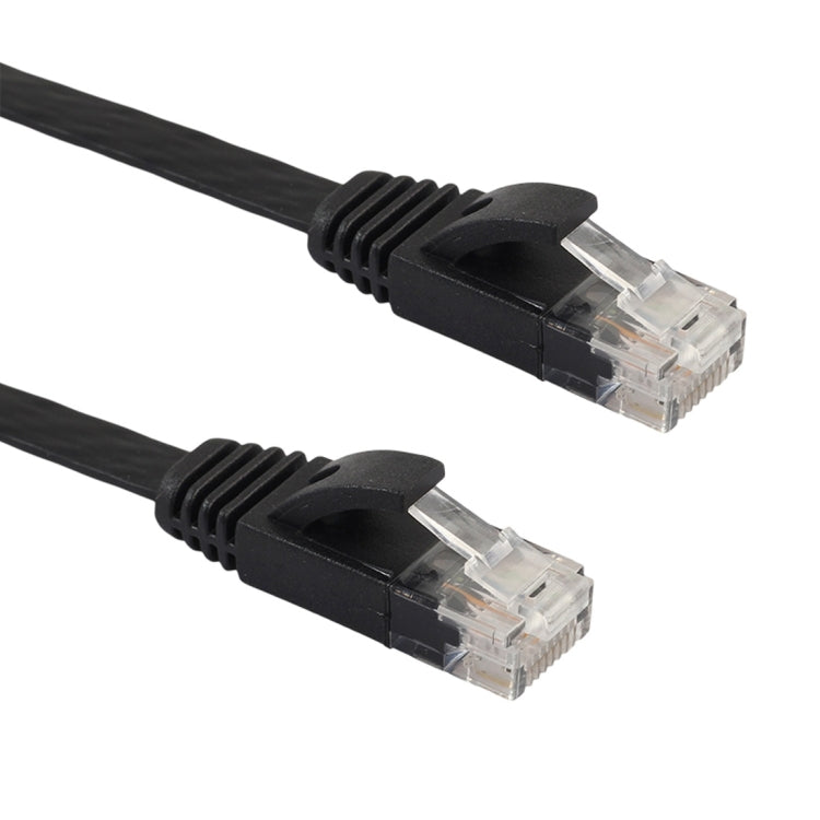 สาย LAN เครือข่ายอีเธอร์เน็ตแบบแบน CAT6 บางเฉียบ 1.8 ม., สายแพทช์ RJ45, Length: 1.8m