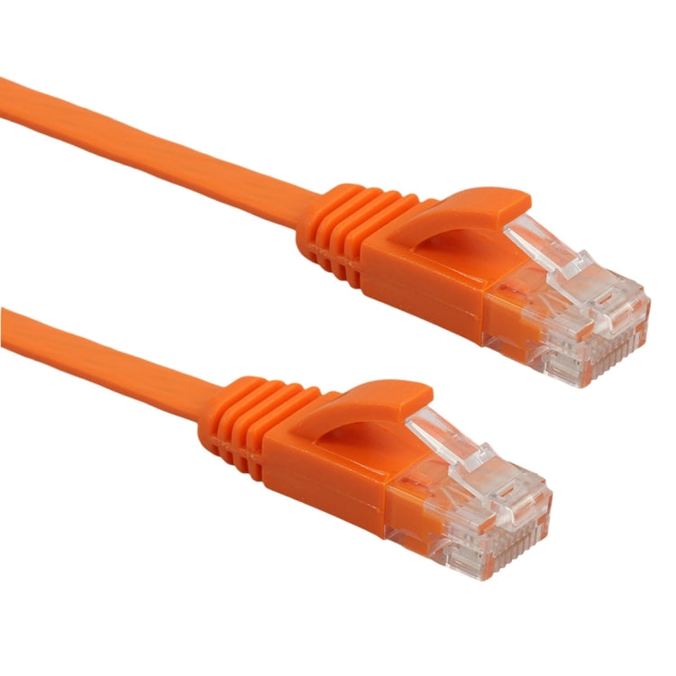 สาย LAN เครือข่ายอีเธอร์เน็ตแบบแบน CAT6 บางเฉียบยาว 2 ม., สายแพทช์ RJ45, Length: 2m