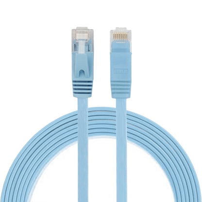 สาย LAN เครือข่ายอีเธอร์เน็ตแบบแบน CAT6 บางเฉียบยาว 2 ม., สายแพทช์ RJ45, Length: 2m