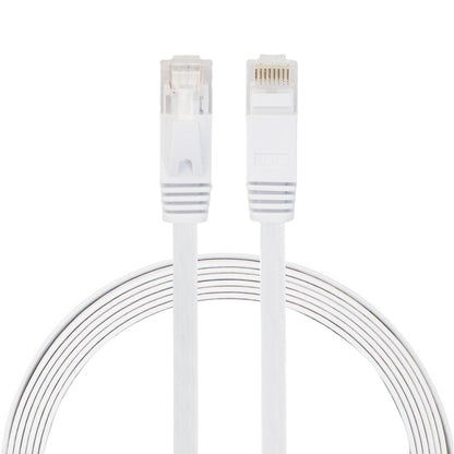 สาย LAN เครือข่ายอีเธอร์เน็ตแบบแบน CAT6 บางเฉียบยาว 2 ม., สายแพทช์ RJ45, Length: 2m