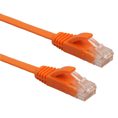 สาย LAN เครือข่ายอีเธอร์เน็ตแบบแบน CAT6 บางเฉียบยาว 10 ม., สายแพทช์ RJ45, Length: 10m