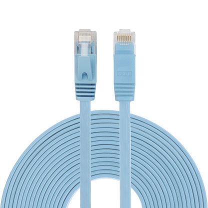 สาย LAN เครือข่ายอีเธอร์เน็ตแบบแบน CAT6 บางเฉียบยาว 10 ม., สายแพทช์ RJ45, Length: 10m