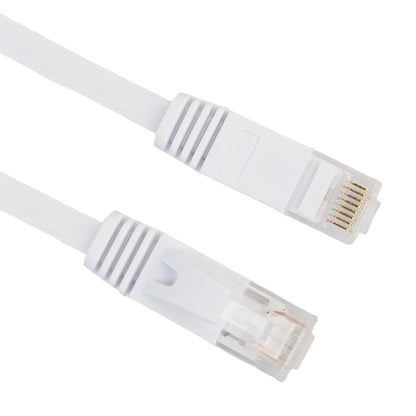 สาย LAN เครือข่ายอีเธอร์เน็ตแบบแบน CAT6 บางเฉียบยาว 15 ม., สายแพทช์ RJ45, Length: 15m