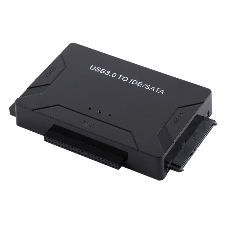 สายเคเบิลอะแดปเตอร์แปลงฮาร์ดดิสก์ USB 3.0 เป็น SATA / IDE สำหรับ HDD SATA IDE ขนาด 2.5 นิ้ว / 3.5 นิ้ว ความยาวสายเคเบิล: 1 ม., US160
