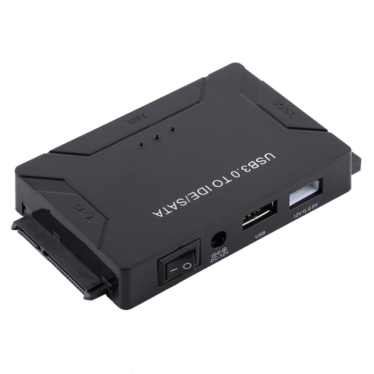 สายเคเบิลอะแดปเตอร์แปลงฮาร์ดดิสก์ USB 3.0 เป็น SATA / IDE สำหรับ HDD SATA IDE ขนาด 2.5 นิ้ว / 3.5 นิ้ว ความยาวสายเคเบิล: 1 ม., US160