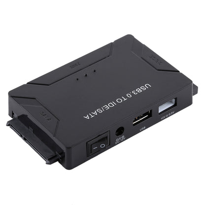 สายเคเบิลอะแดปเตอร์แปลงฮาร์ดดิสก์ USB 3.0 เป็น SATA / IDE สำหรับ HDD SATA IDE ขนาด 2.5 นิ้ว / 3.5 นิ้ว ความยาวสายเคเบิล: 1 ม., US160