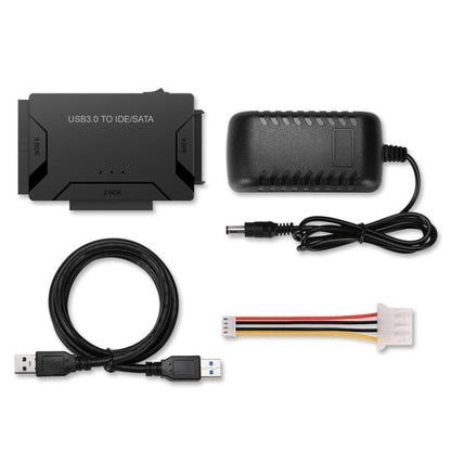 สายเคเบิลอะแดปเตอร์แปลงฮาร์ดดิสก์ USB 3.0 เป็น SATA / IDE สำหรับ HDD SATA IDE ขนาด 2.5 นิ้ว / 3.5 นิ้ว ความยาวสายเคเบิล: 1 ม., US160