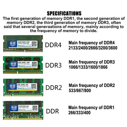 XIEDE X037 DDR3 1333MHz 4GB ทั่วไปและโมดูลหน่วยความจำแถบพิเศษ RAM สำหรับเดสก์ท็อปพีซี, 1333MHz 4GB General AMD Special Strip