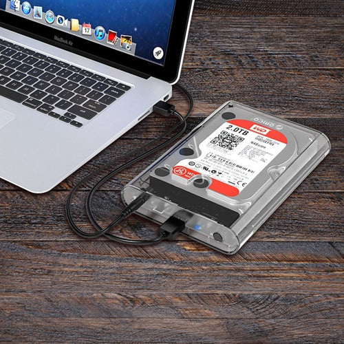 ORICO 3139U3 3.5 นิ้ว SATA HDD USB 3.0 Micro B กล่องใส่ฮาร์ดไดรฟ์ภายนอก เคส, USB 3.0 (3.5 inch)