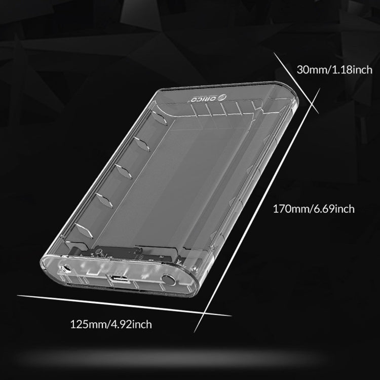 ORICO 3139U3 3.5 นิ้ว SATA HDD USB 3.0 Micro B กล่องใส่ฮาร์ดไดรฟ์ภายนอก เคส, USB 3.0 (3.5 inch)
