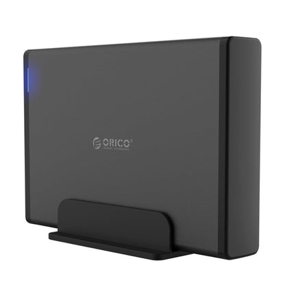 ORICO 7688U3 แนวตั้งอลูมิเนียมฮาร์ดไดรฟ์ภายนอกEnclosure Storage Case Hard Drive Dockสำหรับ 3.5 นิ้วSATA HDD