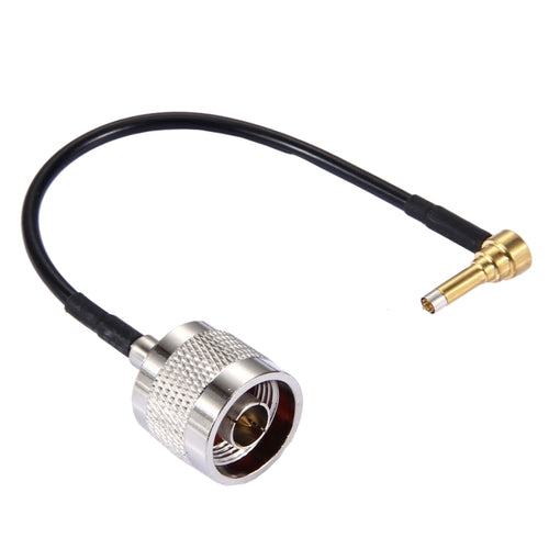 ข้อศอก 90 องศา IP-9 ขนาด 15 ซม. ถึงสายเคเบิล RG174 ตัวผู้ N, 15cm IP-9 to N Male