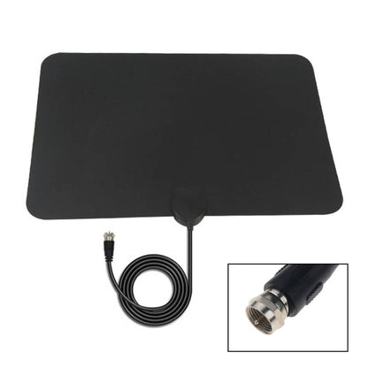 AN-1002 5dBi/25dBi เสาอากาศ HDTV ในอาคารพร้อมตัวดูด, VHF170-230/UHF470-862MHz, AN-1002