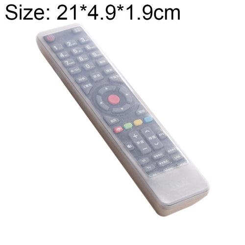 ฝาครอบป้องกันซิลิโคนรีโมทคอนโทรล 5 ชิ้นขนาด: 21 * 4.9 * 1.9 ซม, 21*4.9*1.9cm