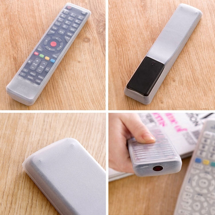 ฝาครอบป้องกันซิลิโคนรีโมทคอนโทรล 5 ชิ้นขนาด: 21 * 4.9 * 1.9 ซม, 21*4.9*1.9cm