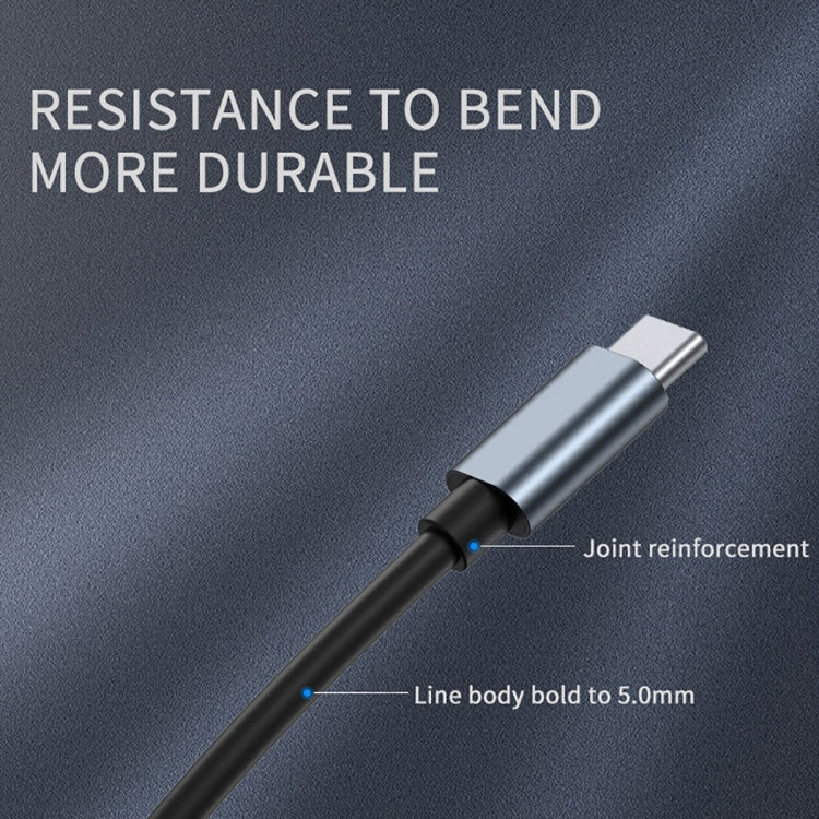 BYL-2301 5 in 1 USB-C / Type-C ไปยัง USB มัลติฟังก์ชั่น Docking Station HUB Adapter, BYL-2301T