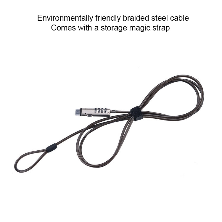ล็อคความปลอดภัยแล็ปท็อปอินเตอร์เฟซ USB สากล, USB Interface